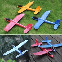 Avion planeur en mousse EPP de 50 cm, avion à lancer à la main, avion à lancement manuel, avions pour enfants, sport de plein air