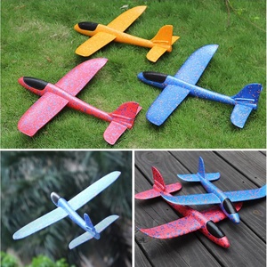 Aeroplano Aliante in Schiuma EPP da 50cm, Giocattolo Sportivo da Esterno, Aereo da Lancio Manuale con Materiali EVA e Plastica per Bambini - Product Image 2