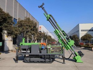 1000m diepte CSQX1000C rups type volledig hydraulische kernboorinstallatie met pomp & motor Cummins motor voor kolenmijnbouw - Product Image 4