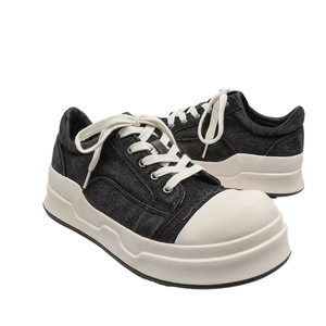 Zapatos Deportivos Casuales de Lona para Hombre, Transpirables, a la Moda, con Cierre de Cordones, Antideslizantes, para Primavera, Verano, Otoño e Invierno - Product Image 2