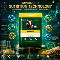 SAIK RED BULL OEM/ODM Enzymes et vitamines de qualité alimentaire pour bovins et ovins, stimulateur de croissance, supplément d'engraissement, renforceur d'immunité