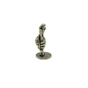 1 Pezzo Piccolo Ornamento a Forma di Tartaruga, Artigianato Retrò Creativo, Regalo da Collezione, Piccole Sculture in Ottone per Scrivania e Soggiorno - Product Image 6