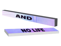 Pantalla LED de Barra para Interiores P2.5 640x160mm a Todo Color para Publicidad en Tiendas Minoristas