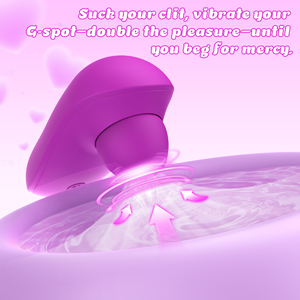 เครื่องกระตุ้นคลิตอริสแบบดูด หัวดูดถอดออกได้ กระตุ้นด้วยการสั่นสะเทือน แรงดูดสูง เงียบ กันน้ำ ชาร์จผ่าน USB ทำจากซิลิโคน ของเล่นทางเพศ - Product Image 3