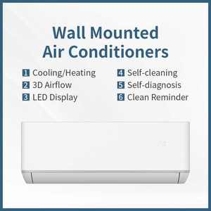 Sistema di <span class=keywords><strong>Climatizzazione</strong></span> <span class=keywords><strong>Split</strong></span> da 18000 Btu e Condizionatore d'Aria Multi <span class=keywords><strong>Split</strong></span> per Edifici Commerciali - Product Image 3