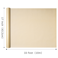 Papier décoratif pour emballages cadeaux, épais, mat, 80 g/m², uni, nacré, couleur pure, motif personnalisé, Saint-Valentin et Journée des enfants