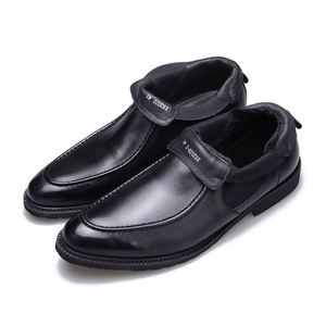 Fashionable Trendy Retro Comfortable Ankle Length Short Boots Made Genuine Leather Soft Rubber Soles <b>Flat</b> Lightweight Mens Ankle - Product Image 3