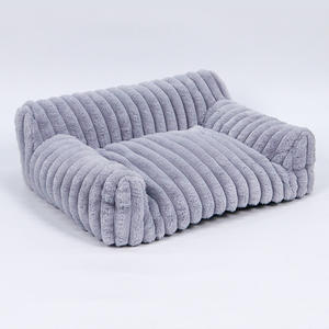 Лидер продаж, четырехсезонная большая кровать для собак с теплой подушкой для собак и кошек - Product Image 6