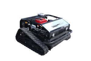 AWY800 Schienen typ High Horsepower <span class=keywords><strong>Zero</strong></span> <span class=keywords><strong>Turn</strong></span> Roboter Rasenmäher Remote Contral Lawn Mover - Product Image 2