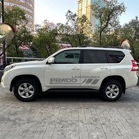 Pour Toyota Prado 2016, SUV 5 places, transmission intégrale, jantes R17, diesel 2.7L, norme Euro IV, caméra de recul 360°, toit ouvrant électrique, sièges en cuir, LED