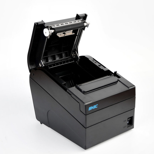 SNBC BTP-U80II Easy Paper Loading Thermal POS Receipt Printer Ethernet+USB+Serial Interface 180x180 DPI 1-Year Warranty in Stock
