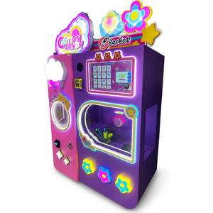 <span class=keywords><strong>Machine</strong></span> à <span class=keywords><strong>Barbe</strong></span> à <span class=keywords><strong>Papa</strong></span> et Popcorn Double Fonction Commerciale – Équipement de Concession pour Événements - Product Image 2
