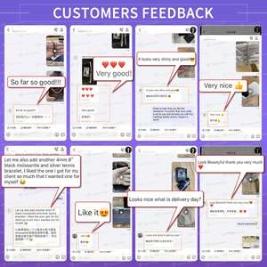 Collier Nœud Papillon en Moissanite Couleur DEF – Tendance, Idéal pour Anniversaires, Mariages, Fêtes et Cadeaux de Fêtes - Product Image 6