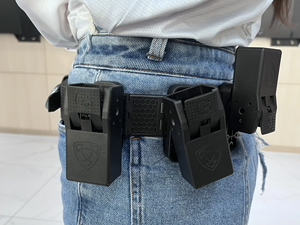 Funda para revista IPSC USPSA IDPA 3GUN para <span class=keywords><strong>CZ</strong></span> <span class=keywords><strong>Shadow</strong></span>/9mm Quick Pull Out Rapid Fire Mag para cintura exterior ambidiestra - Product Image 5