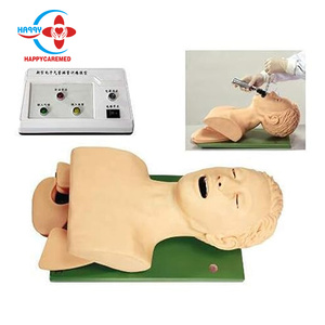 Mannequin d'intubation électronique, meilleur <span class=keywords><strong>prix</strong></span>, modèle d'entraînement à l'intubation trachéale humaine/avec alarme de pression dentaire pour l'université, HC-S031 - Product Image 3