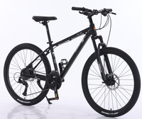 Vente en gros VTT pliable 21 vitesses 26/24 VTT avec frein à disque et vélos à pédales ordinaires pour adultes hommes