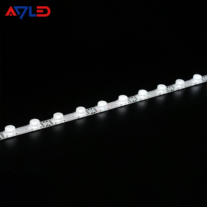 Barra de luz LED retroiluminada para exteriores de 12V 990mm, luz lateral lineal rígida, tira de 24V 28.8W IP20, barra de píxeles LED para caja de luz publicitaria. - Product Image 5