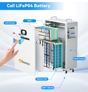 Dawnice - Sistema de Almacenamiento de Energía Doméstico de Alta Potencia de 20 kWh, Batería de Litio Lifepo4 de 20 kWh y 10 kW - Product Image 5