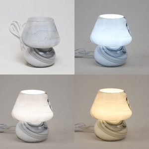 Lámparas <span class=keywords><strong>de</strong></span> mesa <span class=keywords><strong>de</strong></span> setas <span class=keywords><strong>de</strong></span> tinta nórdica, vidrieras americanas, lámpara <span class=keywords><strong>de</strong></span> noche para dormitorio, estudio, decoración para sala <span class=keywords><strong>de</strong></span> estar, luces <span class=keywords><strong>de</strong></span> escritorio para habitación <span class=keywords><strong>de</strong></span> niños - Product Image 6