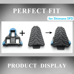 Cubierta de tacos para Pedal de bicicleta de carretera compatible con pedales SPD, Protector de tacos para zapatos de ciclismo para <span class=keywords><strong>KEO</strong></span>, cubierta de tacos para Pedal de bloqueo de bicicleta de carretera - Product Image 4