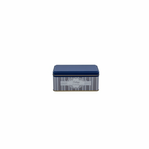 1.6L Elegance 115x190x80 mm <b>Rectangular</b> Metal Storage Box Elegant Metal <b>Baskets</b> for Storage - Product Image 2