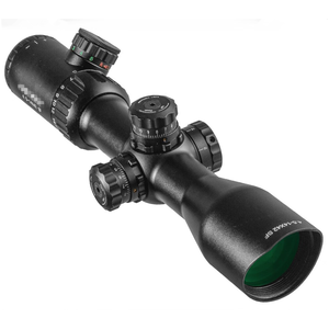 Cannocchiale da Caccia a Lunga Distanza 4.5-14X50mm <span class=keywords><strong>SF</strong></span> con Reticolo a Doppia Croce 6x, Mirino Telescopico in Alluminio con Illuminazione Rossa/Verde, Ottica Tattica - Product Image 4