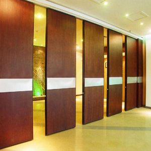 Acoustique cloison amovible 65 mm <span class=keywords><strong>cloisons</strong></span> mobiles pour la salle de banquet de l'hôtel - Product Image 4