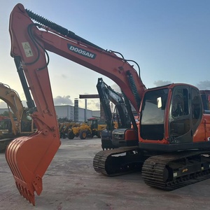 รถขุดดิน Doosan DX140LC-9C พร้อมบุ้งกี๋ขุดดิน อุปกรณ์หนัก - Product Image 3