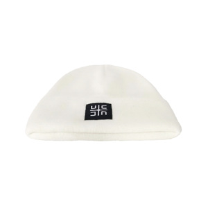 Gorros de Invierno Blancos Populares 2026, Tejidos con Logotipo Bordado, Talla Adulto, Alta Calidad, Buen Precio, con Parche de Etiqueta - Product Image 6