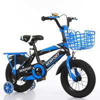 Vélo pour enfants de 12 pouces, vélo pour bébé, pour enfants de 2, 3, 4, 5, 6, 7 ans, pédales ordinaires