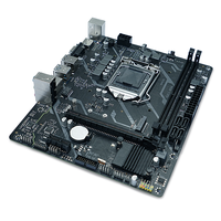 Ventes d'usine B250 carte mère Intel Core 6 7 8 9 génération LGA 1151 processeur double Ddr4 ordinateur de bureau carte mère