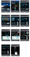10.4 pouces pour Volkswagen VW Passat CC Android Navigation voiture GPS stéréo Tesla Style