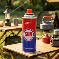 Conçues pour les réchauds de camping portables, cartouches de butane pur à 99 % de 220 g, 227 g, 230 g, fournies en gros par une usine nationale