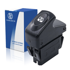 Interrupteur de lève-vitre automatique Sorghum 7700838101 pour <span class=keywords><strong>Renault</strong></span> Clio II Kangoo <span class=keywords><strong>Megane</strong></span> 1 Twingo 1 - Product Image 1