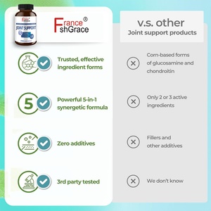 Nuevo Suplemento de Glucosamina y Condroitina para el Soporte de las Articulaciones, Alivio del Dolor de Rodilla, Salud de las Articulaciones, para Mujeres y Hombres - Product Image 5