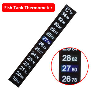 <span class=keywords><strong>Aquarium</strong></span> <span class=keywords><strong>Fish</strong></span> Tank Thermometer Temperatuur Sticker <span class=keywords><strong>Aquarium</strong></span> Accessoires Digitale Dual Schaal Stick-On Hoge Kwaliteit Duurzaam - Product Image 4