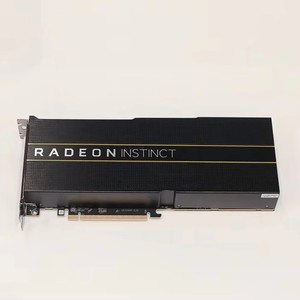 การ์ดจอ MI50 32GB สำหรับเซิร์ฟเวอร์พีซี การ์ดจอ Mi50 HBM2 32GB การ์ดแสดงผล AI Reasoning Deep Learning - Product Image 1