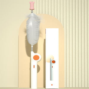 중국 공장 공급 인터랙티브 고양이 재미 새로운 고양이 깃털 티저 지팡이 스틱 - Product Image 2