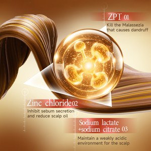 Tratamiento Capilar Premium para el Cuidado del Cuero Cabelludo que Aumenta la Hidratación para un Cabello Suave, Brillante y con Apariencia Saludable, Champú Revitalizante con Colágeno y Queratina - Product Image 5