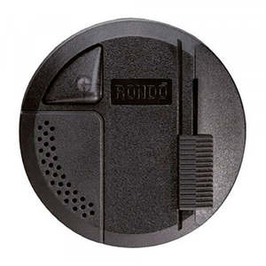 Regolatore Interruttore di Luce da Terra Rotondo 5600/Led 4 100W Nero [E3-02401] - Product Image 1