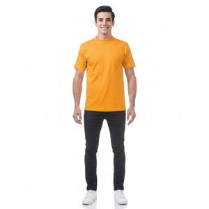 Hot Selling Men <b>T</b> <b>Shirt</b> Reasonable Price new trendy fashion Casual Wear breathable <b>Half</b> <b>Sleeves</b> Men <b>T</b> <b>Shirt</b> with Light Weight - Product Image 1