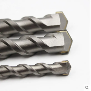 Jeu de forets à marteau <span class=keywords><strong>Sds</strong></span>-<span class=keywords><strong>Max</strong></span> <span class=keywords><strong>32mm</strong></span> x 570mm Embouts en carbure de tungstène YG8 Foret à béton sablé en acier 40Cr - Product Image 4