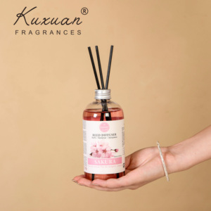 Juego de difusor de caña de regalo especial de Aroma sin fuego de 300ml con botella de vidrio decoración del hogar el aire es fresco y desodorizado - Product Image 2