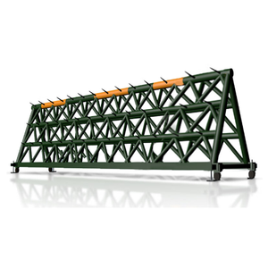 Barreras de Tráfico Móviles Personalizables, Anticorrosivas, de Acero Galvanizado, Barrera de Choque de Primera Calidad, Gestión de Tráfico - Product Image 1