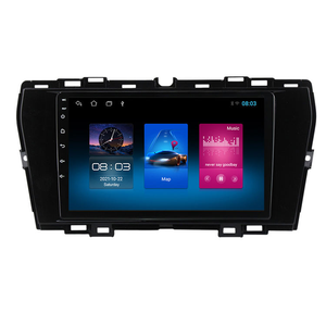 Tốt nhất 9 inch 2 din Android âm thanh tự động xe máy nghe nhạc stereo với DSP Carplay đa phương tiện <span class=keywords><strong>bluetooth</strong></span> cho 2019 ~ 2021 Ssangyong Tivoli - Product Image 1