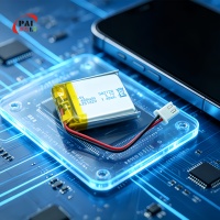 Baterai PL Isi Ulang 3.7V 400mAh LiCoO2 Semi-solid State 500-Cycle untuk Jam Tangan Anak, Pelacak GPS, Perangkat Bluetooth Mini