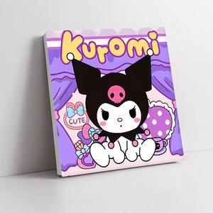 Toutes sortes de personnages de dessins animés <span class=keywords><strong>Peinture</strong></span> à l'huile sur toile par <span class=keywords><strong>numéro</strong></span> Princesse <span class=keywords><strong>pas</strong></span> chère pour enfant - Product Image 2