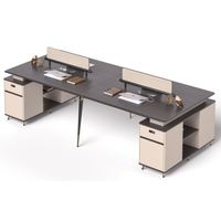 Bureau d'étude pour enfants en gros, directement de l'usine, avec lampe de protection oculaire fonctionnelle, structure en nid d'abeille en aluminium, facile à nettoyer, idéal pour les projets scolaires