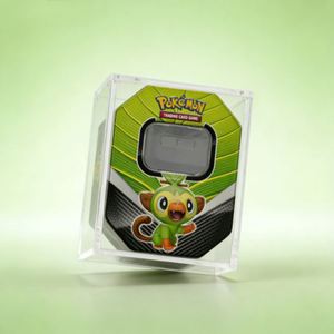 Boîte de présentation mini en acrylique transparent scellé, de qualité supérieure, personnalisée, moderne, pour vente en gros, avec protection UV élevée, pour produits autoportants - Product Image 5