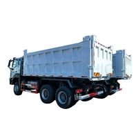 Camion benne basculante robuste HOWO 6x4, construction durable, pour le marché d'Afrique et d'Amérique latine